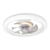 Plafon LED Wentylator 3CCT 45W biały-31505