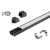 Profil slim 2m czarny kl. mleczny-31518