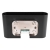 Kinkiet wewnętrzny LED G9 IP20 Lisa czarny.-31601