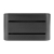 Kinkiet wewnętrzny LED G9 IP20 Atria czarny.-31604