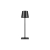 Lampa biurkowa Solio LED 4000K akumulator czarna-31791