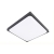 Plafon LED Luvo 18W kwadrat 4000K czarny -31927
