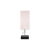 Lampa biurkowa Boro E27 1x USB-A + 1x USB-C-31956