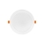 Panel LED okrągły 12W Bingo 4000K-32028