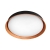 Plafon LED 3CCT 54W czarny+drewno pilot-32043