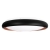 Plafon LED 3CCT 54W czarny+złoto pilot-32048
