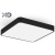 Plafon LED 3CCT 54W 40cm czarny-32075