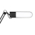 Lampa biurkowa kreślarska Alina LED 4500K 7W-32600