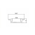 Profil Led Masterled wpuszczany 2m czarny-33090
