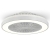 Plafon Led Kleo 36W+15W 3CCT wentylator 50cm biały-33189