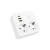 Rozgałęźnik Modi biały 2x230V + 2x USB-A 1x USB-C-33252