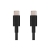 Kabel USB C-C 1M Quick Charge 20W czarny-33269