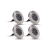 Lampa solarna LED 12xSMD wbijana ogrodowa - 4 szt-33280