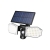 Naświetlacz LED solarny IP65 78xSMD PIR-33763