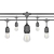Girlanda LED 24V 10m 10x E27-33779