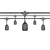 Girlanda LED 24V 10m 10x E27-33780