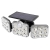 Naświetlacz LED solarny IP65 138SMD PIR pilot-33796