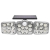Naświetlacz LED solarny IP65 138SMD PIR pilot-33798