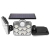 Naświetlacz LED solarny IP65 138SMD PIR pilot-33799