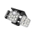 Naświetlacz LED solarny IP65 138SMD PIR pilot-33800