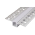 Profil Led Masterled GK 10mm 2m anodowany mleczny-33820