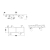 Żyrandol LED GU10 Bumo x4 czarny-34153