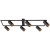 Żyrandol LED GU10 Bumo x6 czarny-34154