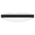 Plafon Luvo 2xE27 kwadrat czarny-34257