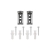 Oprawa LED  60cm 2x18W Clear -34340