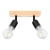 Kinkiet E27 LED Eos ruchomy x2 czarny + WD-34483