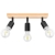 Kinkiet E27 LED Eos ruchomy x3 czarny + WD-34490