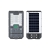 Lampa LED solarna uliczna Lix 100W IP65 6000K pilo-34501