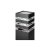 Lampa ogrodowa LED E27 Malibu 9x9 60cm PIR-34589