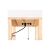 Lampa podłogowa Ganto 1xE27 160cm WD-34683