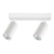 Kinkiet GU10 LED Lucerno ruchomy x2 biały-34726