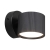 Kinkiet ścienny GX53 LED Orbin x1 czarny-34745