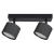 Kinkiet GX53 LED Orbin ruchomy x2 czarny-34748
