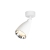 Kinkiet GU10 LED Helis ruchomy x1 biały + chrom-34768
