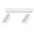 Kinkiet GU10 LED Glamour ruchomy x2 biały-34778