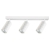Kinkiet GU10 LED Glamour ruchomy x3 biały-34783