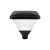 Lampa LED parkowa latarnia E27 Tirana czarna-34843
