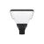 Lampa LED parkowa latarnia E27 Tirana czarna-34845