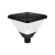 Lampa LED parkowa latarnia E27 Tirana Big czarna-34851