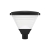 Lampa LED parkowa latarnia E27 Tirana Big czarna-34853
