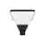 Lampa LED parkowa latarnia E27 Tirana Big czarna-34854