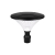 Lampa LED parkowa latarnia E27 Plexio czarna-34860