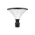 Lampa LED parkowa latarnia E27 Plexio czarna-34861