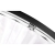 Lampa LED parkowa latarnia E27 Plexio czarna-34865