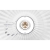 Lampa LED parkowa latarnia E27 Plexio czarna-34866