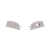 Profil Led Masterled elastyczny 2m anodowany mlecz-34921